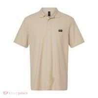 Agree Move End With God Never Doubt Amen God Front Back Polo thumb 0