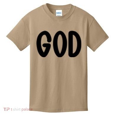Agree Move End With God Never Doubt Amen God Front Back Kids T-Shirt