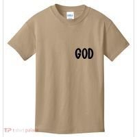 Agree Move End With God Never Doubt Amen God Front Back Kids T-Shirt thumb 0