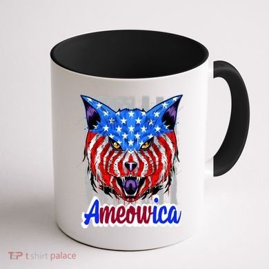 Ameowica Coffee Mug back