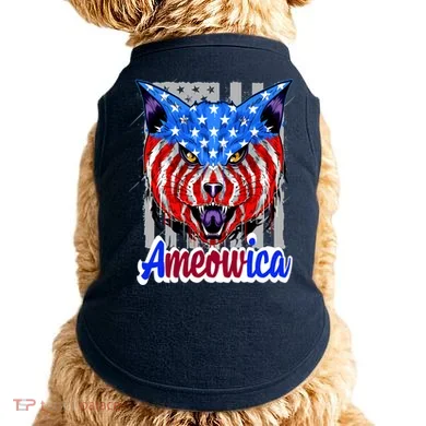 Ameowica Doggie Tank