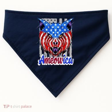 Ameowica USA-Made Doggie Bandana