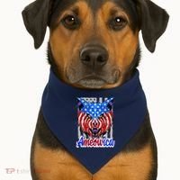 Ameowica USA-Made Doggie Bandana thumb 1