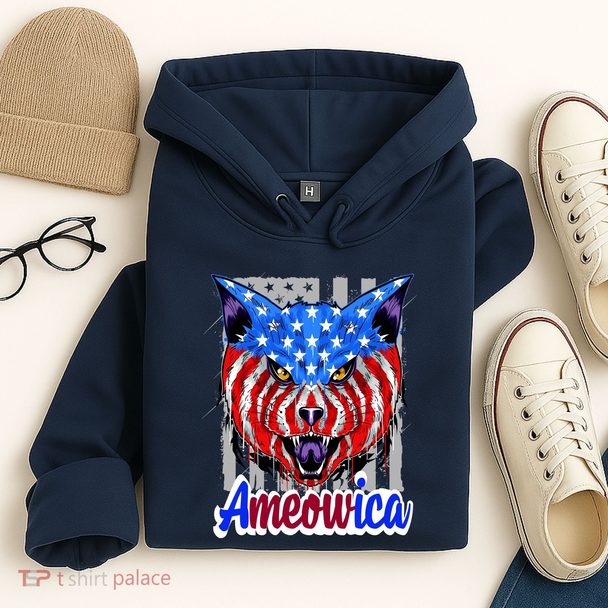 Ameowica Hoodie