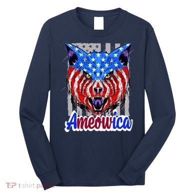 Ameowica Long Sleeve Shirt