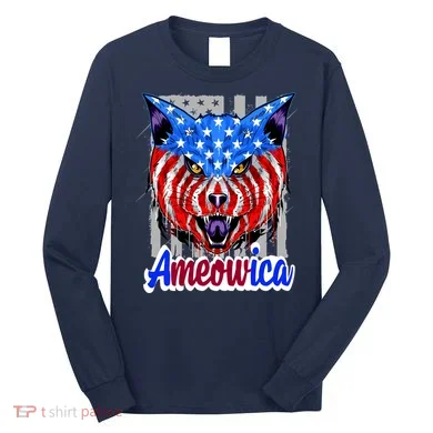 Ameowica Long Sleeve Shirt