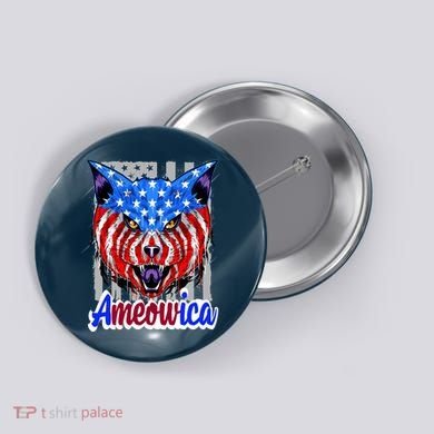 Ameowica Button