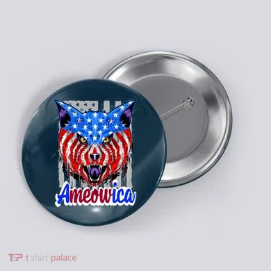 Ameowica Button
