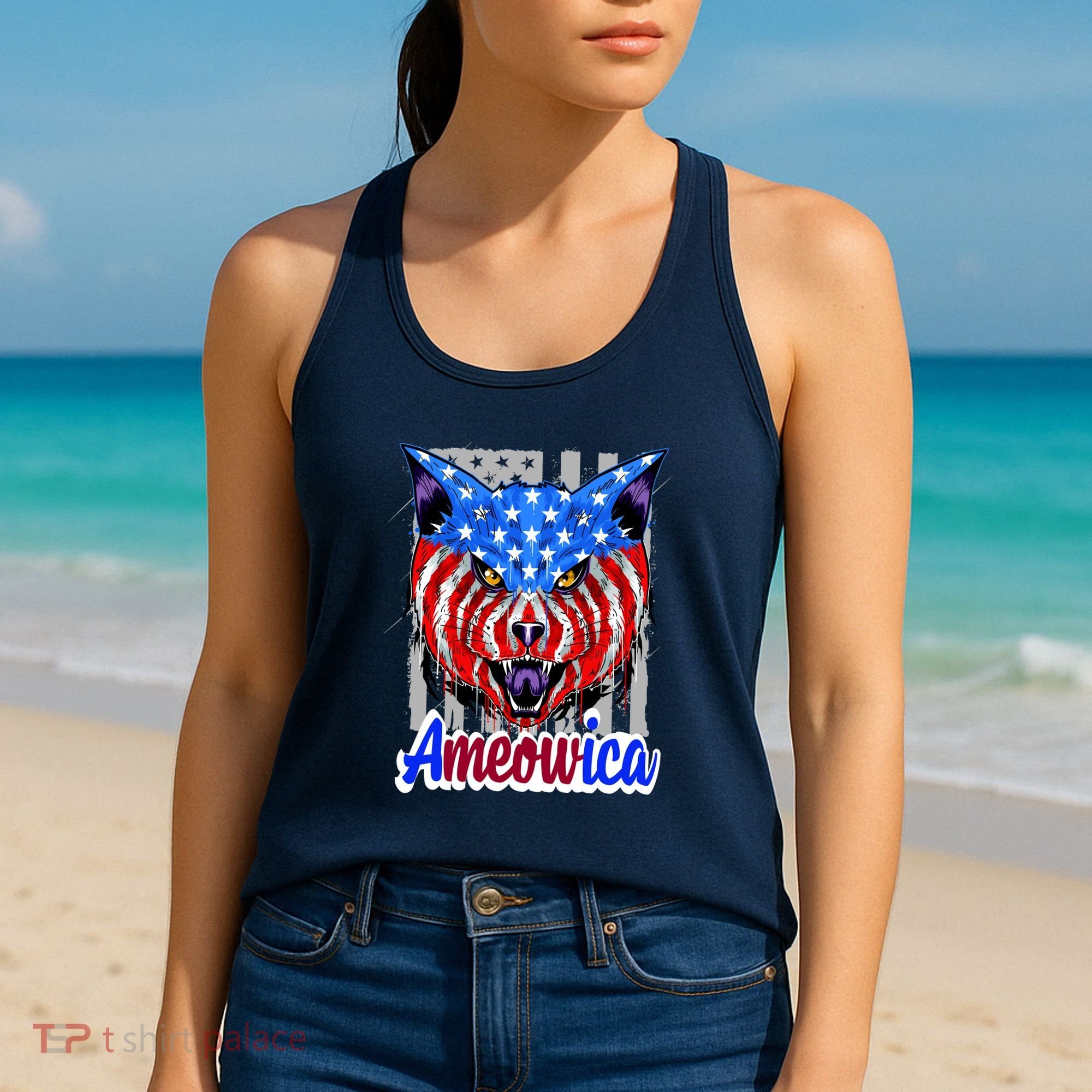 Ameowica Women's Tank Top