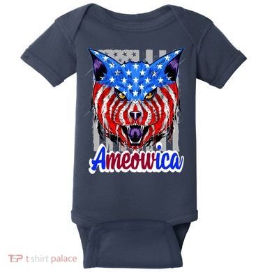Ameowica Baby Bodysuit