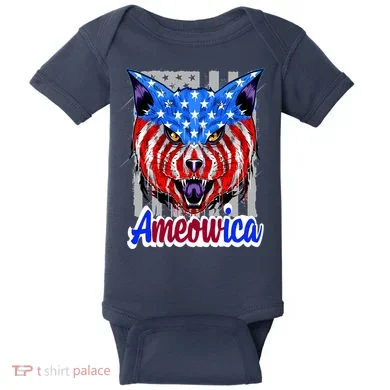 Ameowica Baby Bodysuit