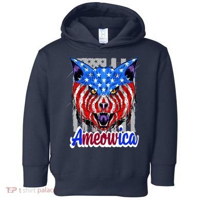 Ameowica Toddler Hoodie