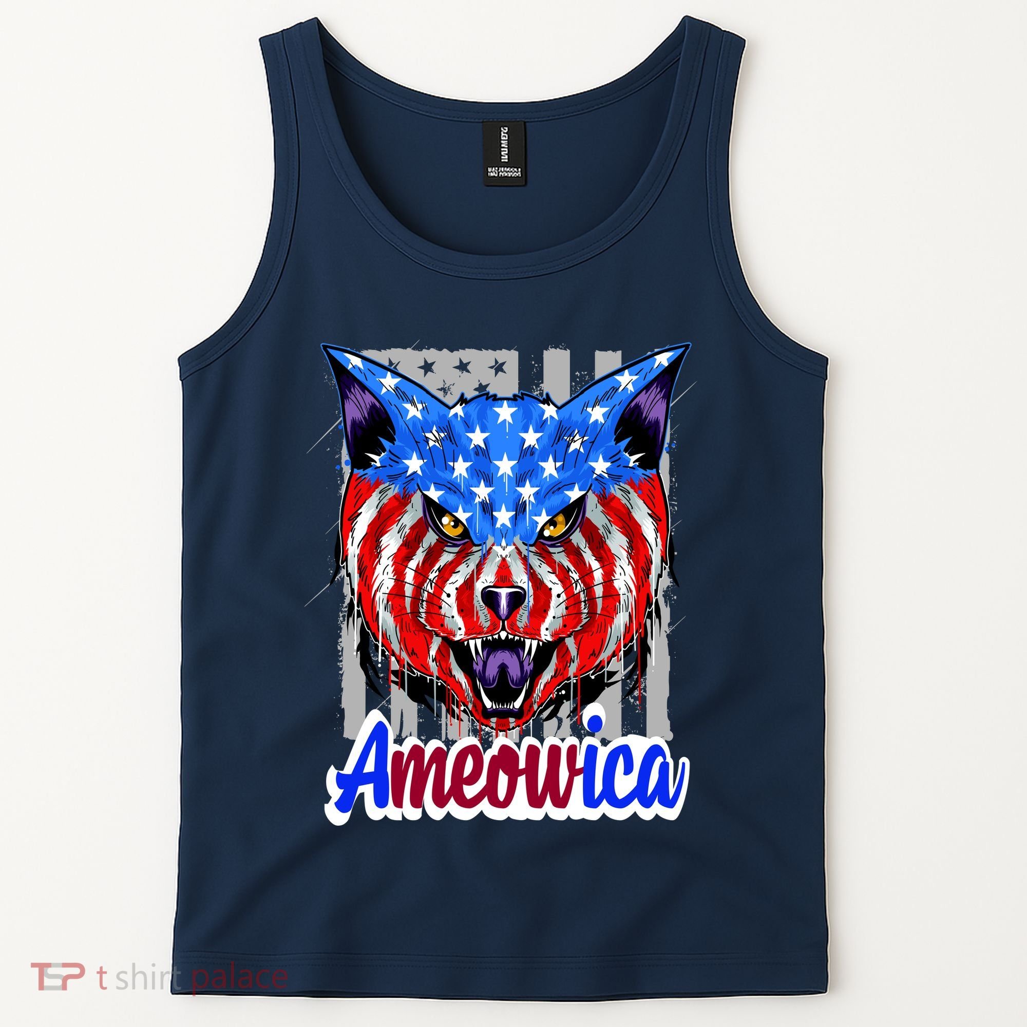 Ameowica Tank Top