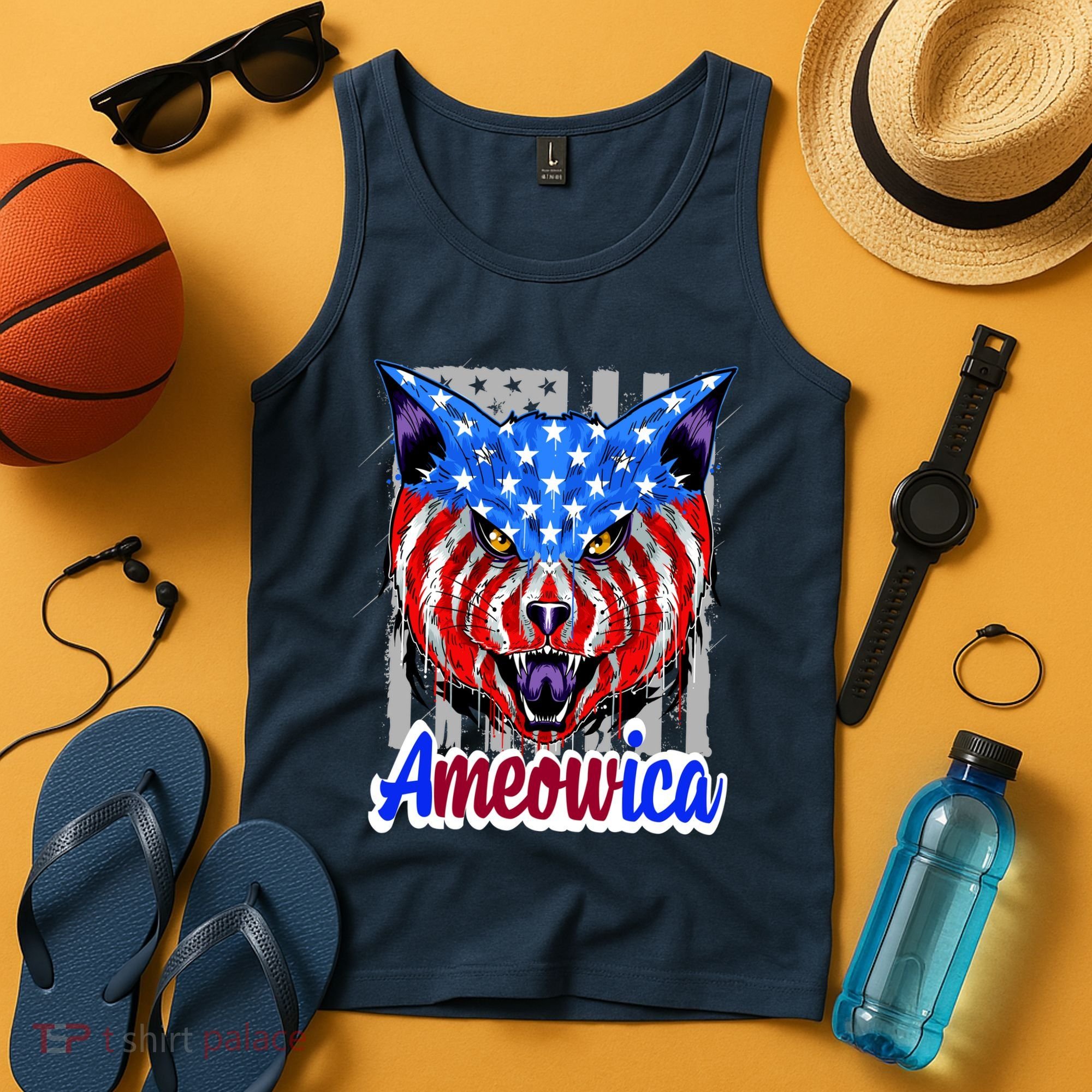 Ameowica Tank Top