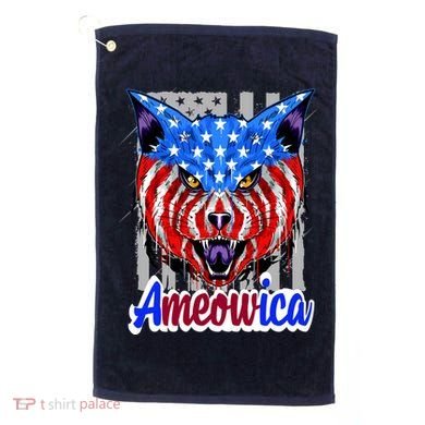 Ameowica Golf Towel