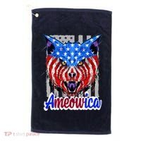 Ameowica Golf Towel thumb 0
