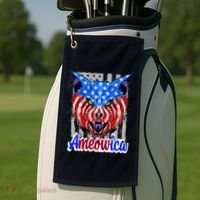 Ameowica Golf Towel thumb 2