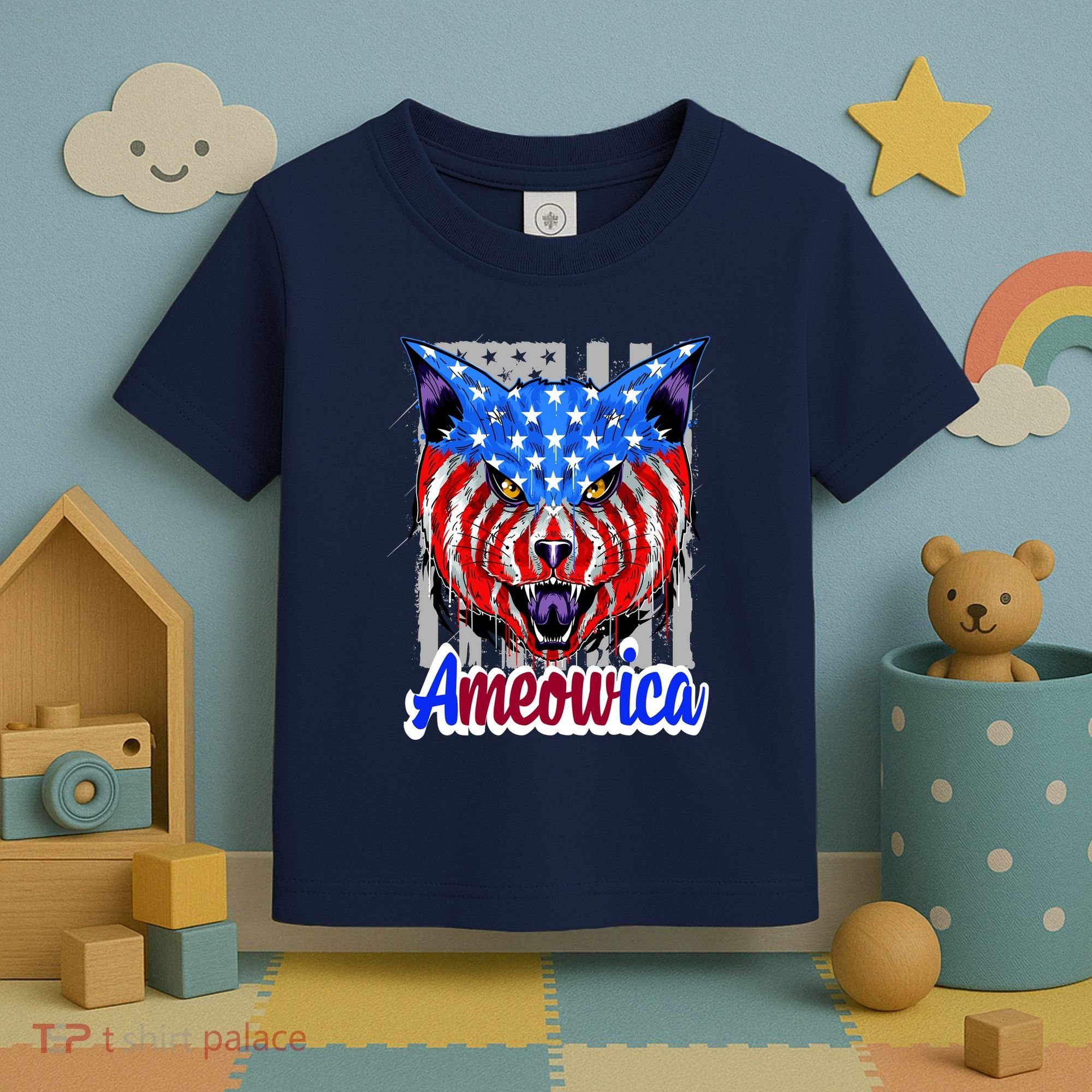 Ameowica Toddler T-Shirt