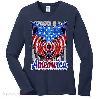 Ameowica Women's Long Sleeve Shirt