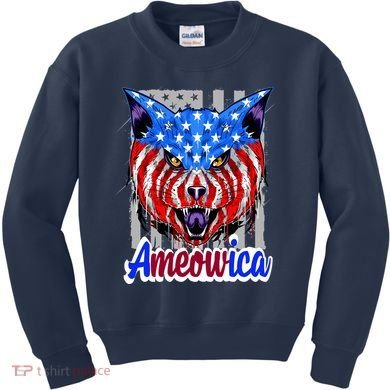 Ameowica Kids Sweatshirt