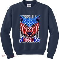 Ameowica Kids Sweatshirt thumb 0