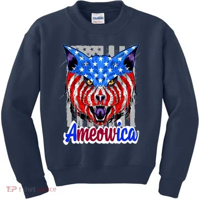 Ameowica Kids Sweatshirt