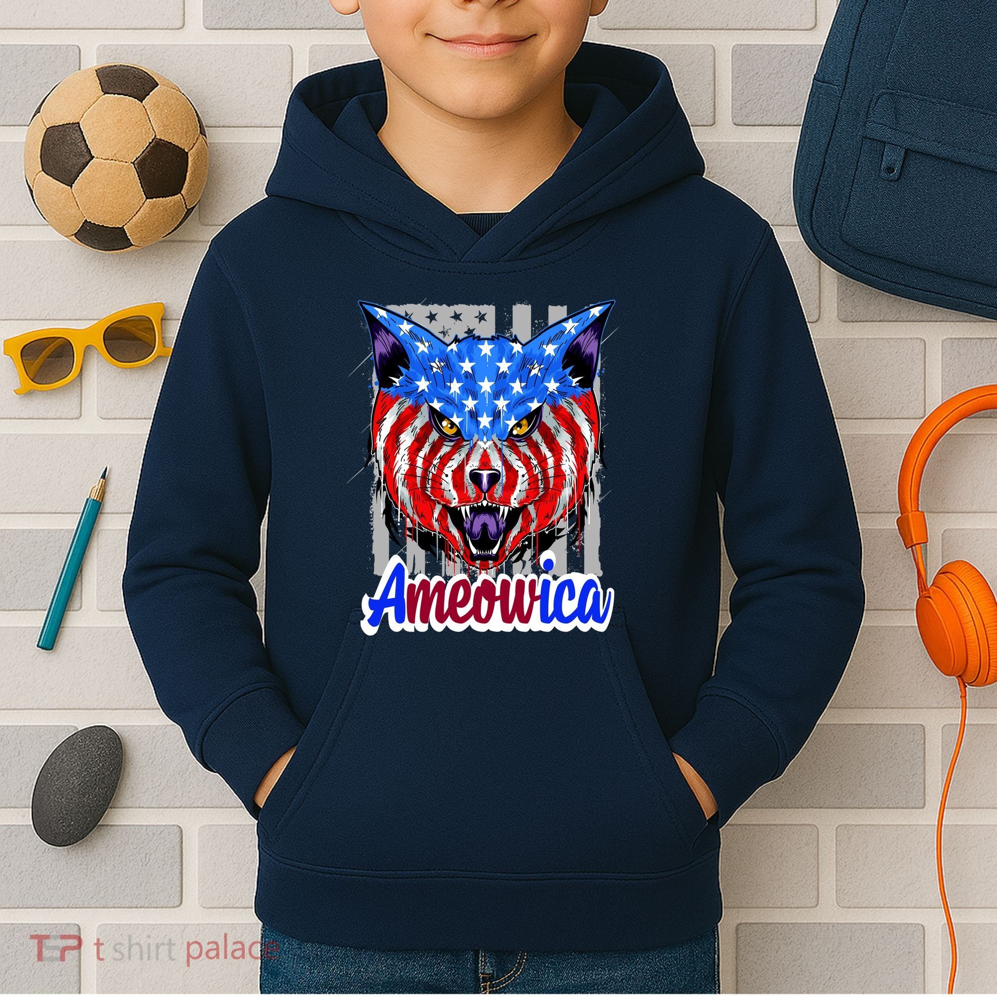 Ameowica Kids Hoodie