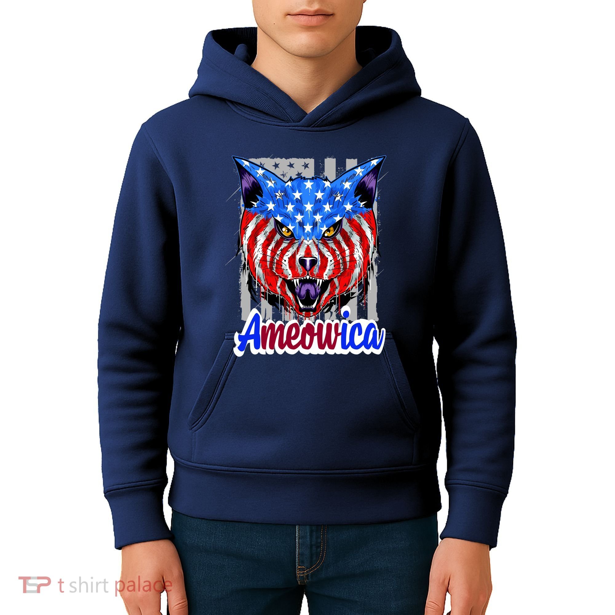 Ameowica Kids Hoodie