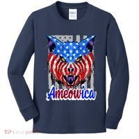 Ameowica Kids Long Sleeve Shirt thumb 0