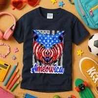Ameowica Kids T-Shirt thumb 3