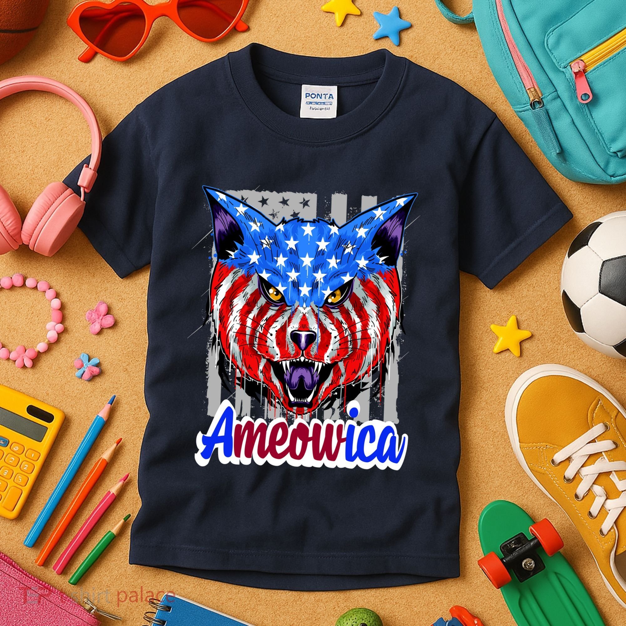 Ameowica Kids T-Shirt