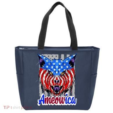 Ameowica Tote Bag