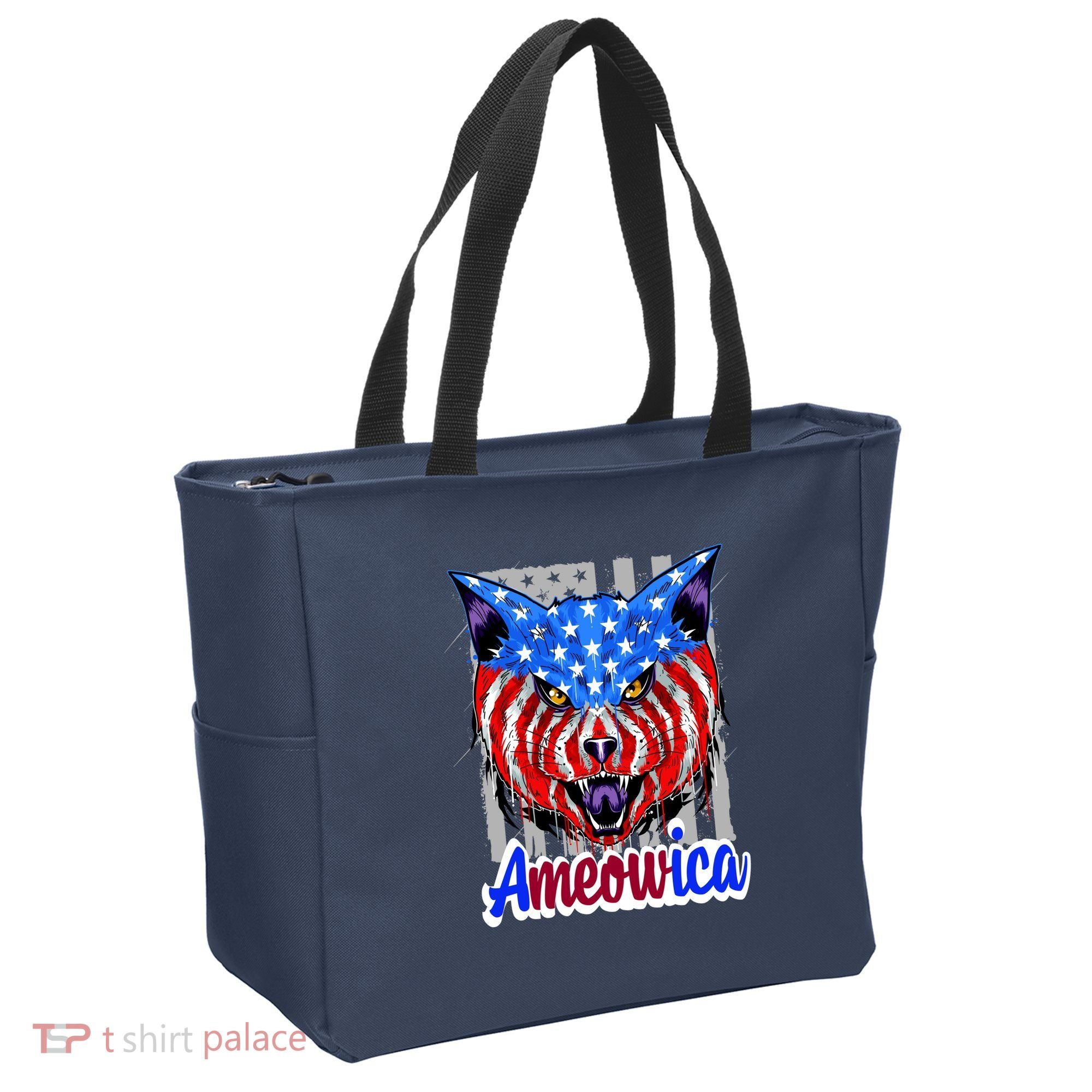 Ameowica Tote Bag