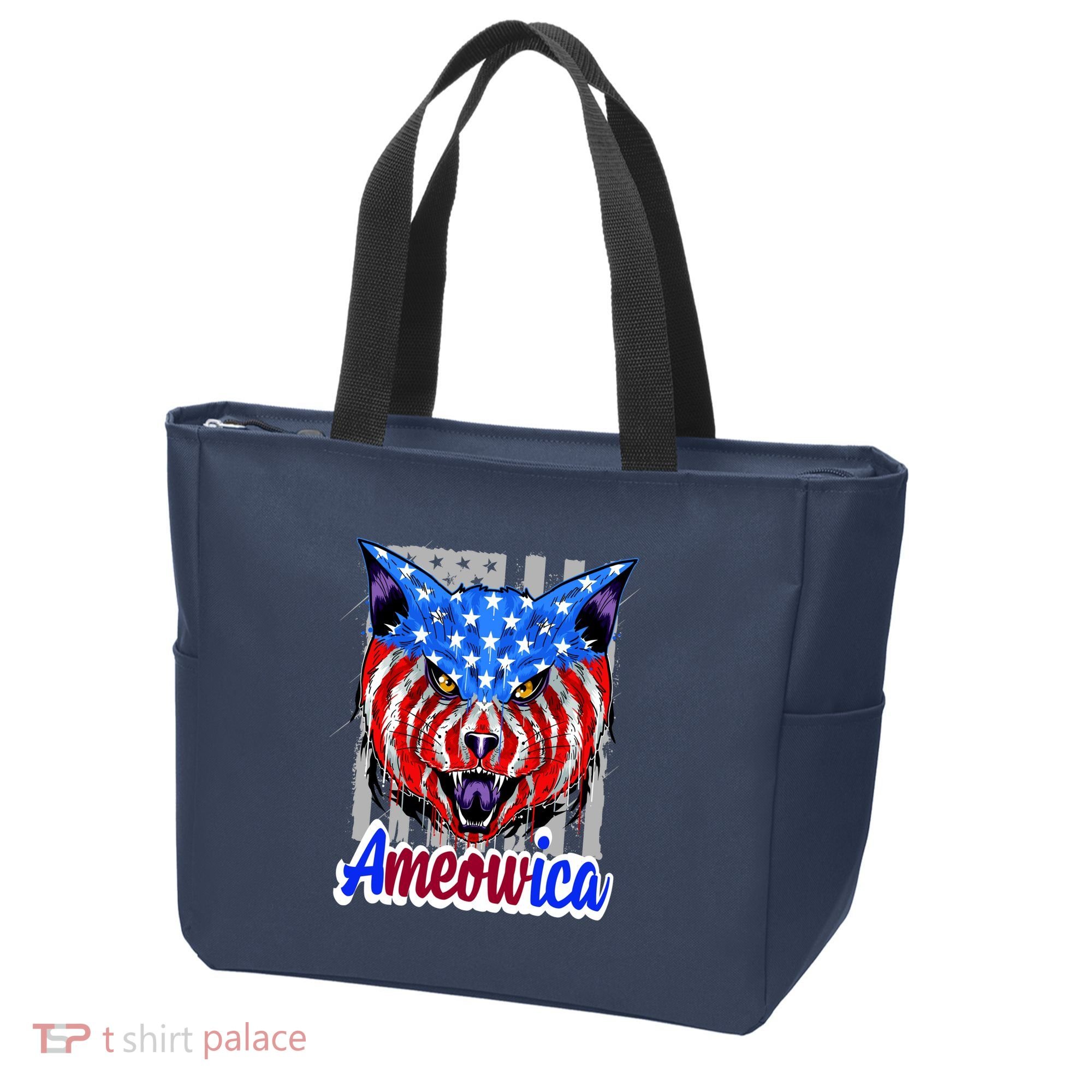 Ameowica Tote Bag