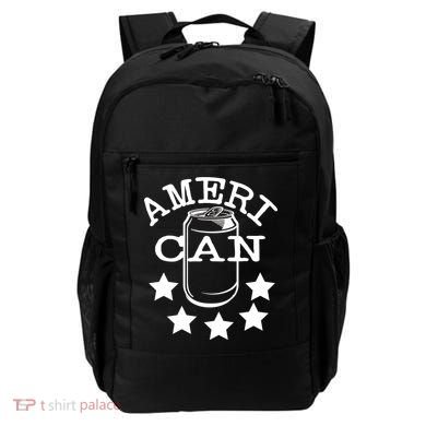 Ameri Can American Beer Backpack