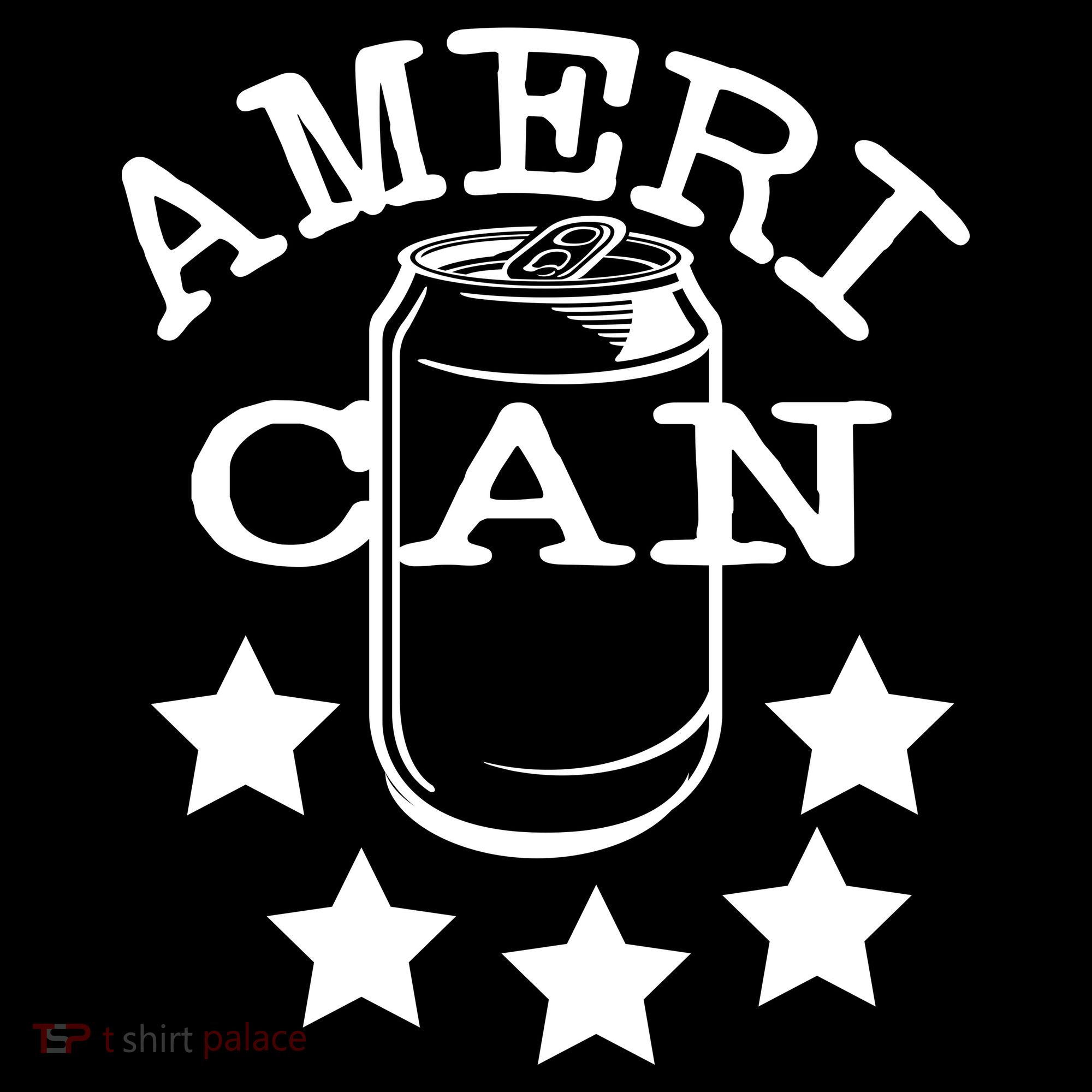 Ameri Can American Beer Backpack