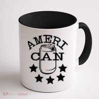 Ameri Can American Beer Coffee Mug thumb 1