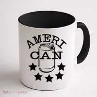Ameri Can American Beer Coffee Mug thumb 1