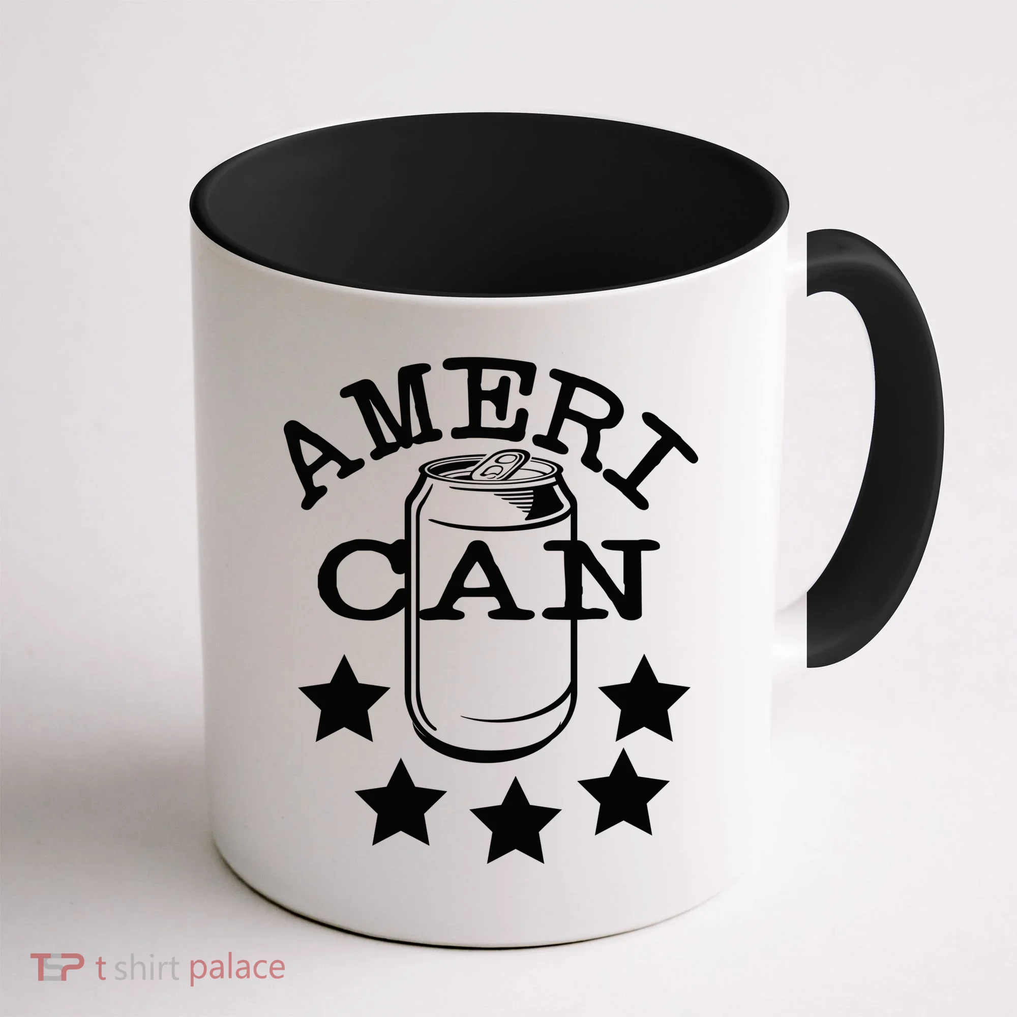 Ameri Can American Beer Coffee Mug