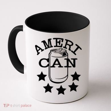Ameri Can American Beer Coffee Mug