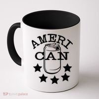 Ameri Can American Beer Coffee Mug thumb 0