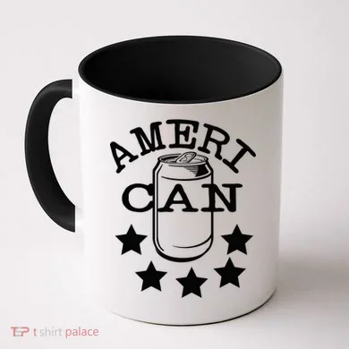 Ameri Can American Beer Coffee Mug