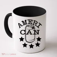 Ameri Can American Beer Coffee Mug thumb 0