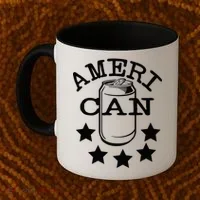 Ameri Can American Beer Coffee Mug thumb 2