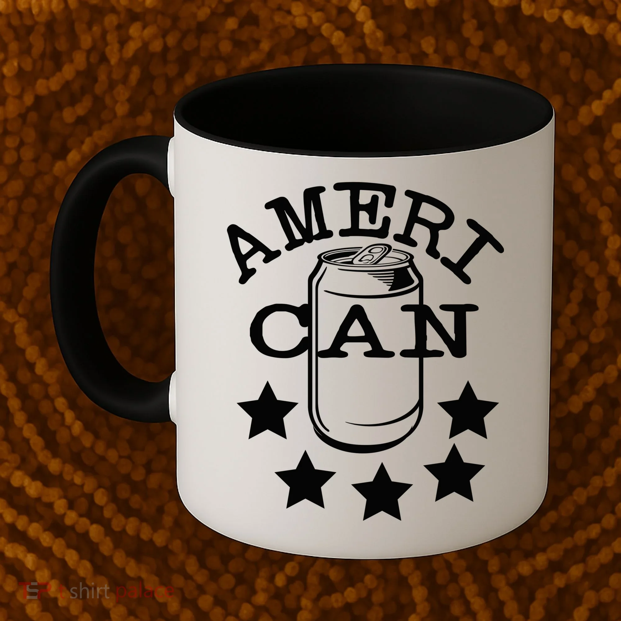 Ameri Can American Beer Coffee Mug
