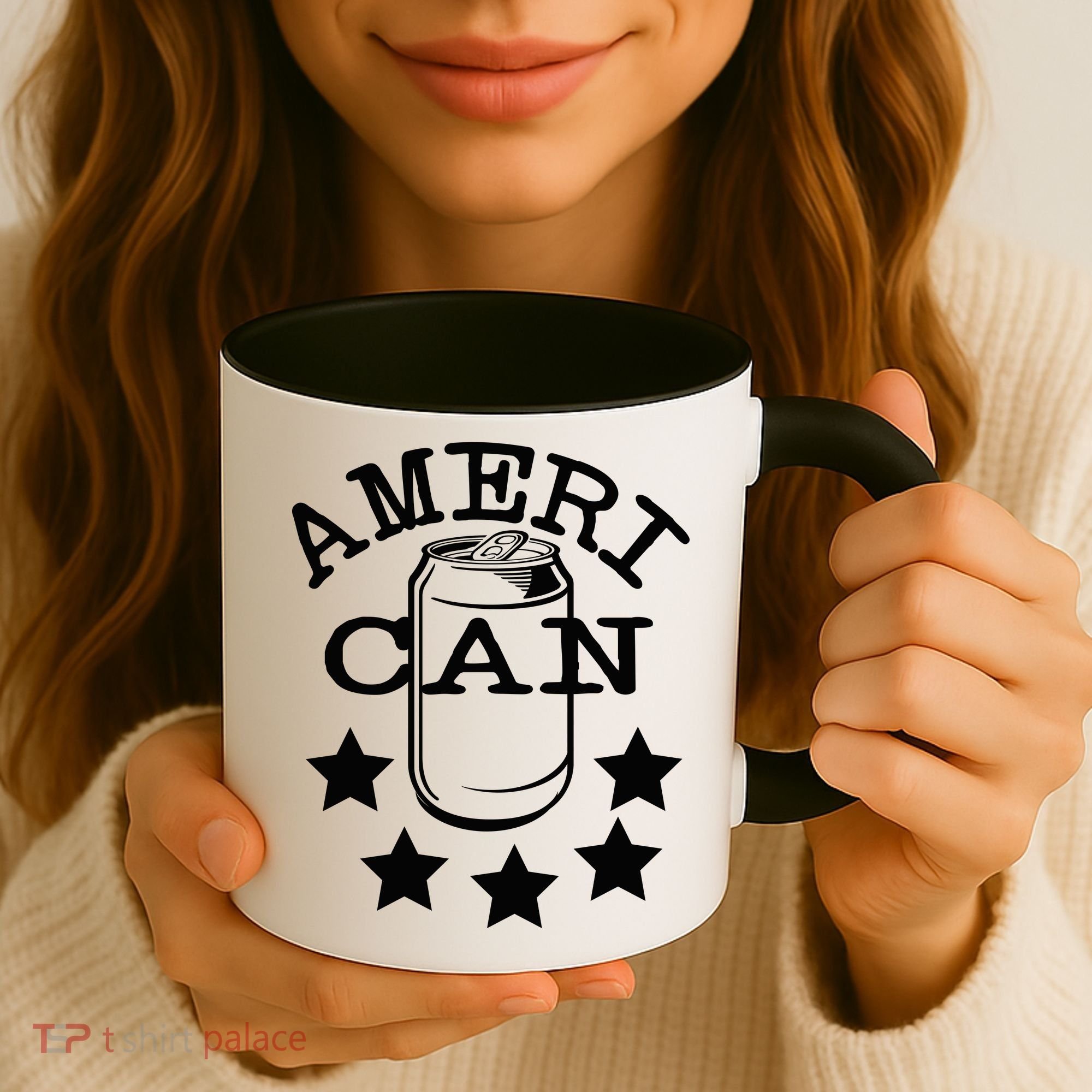 Ameri Can American Beer Coffee Mug