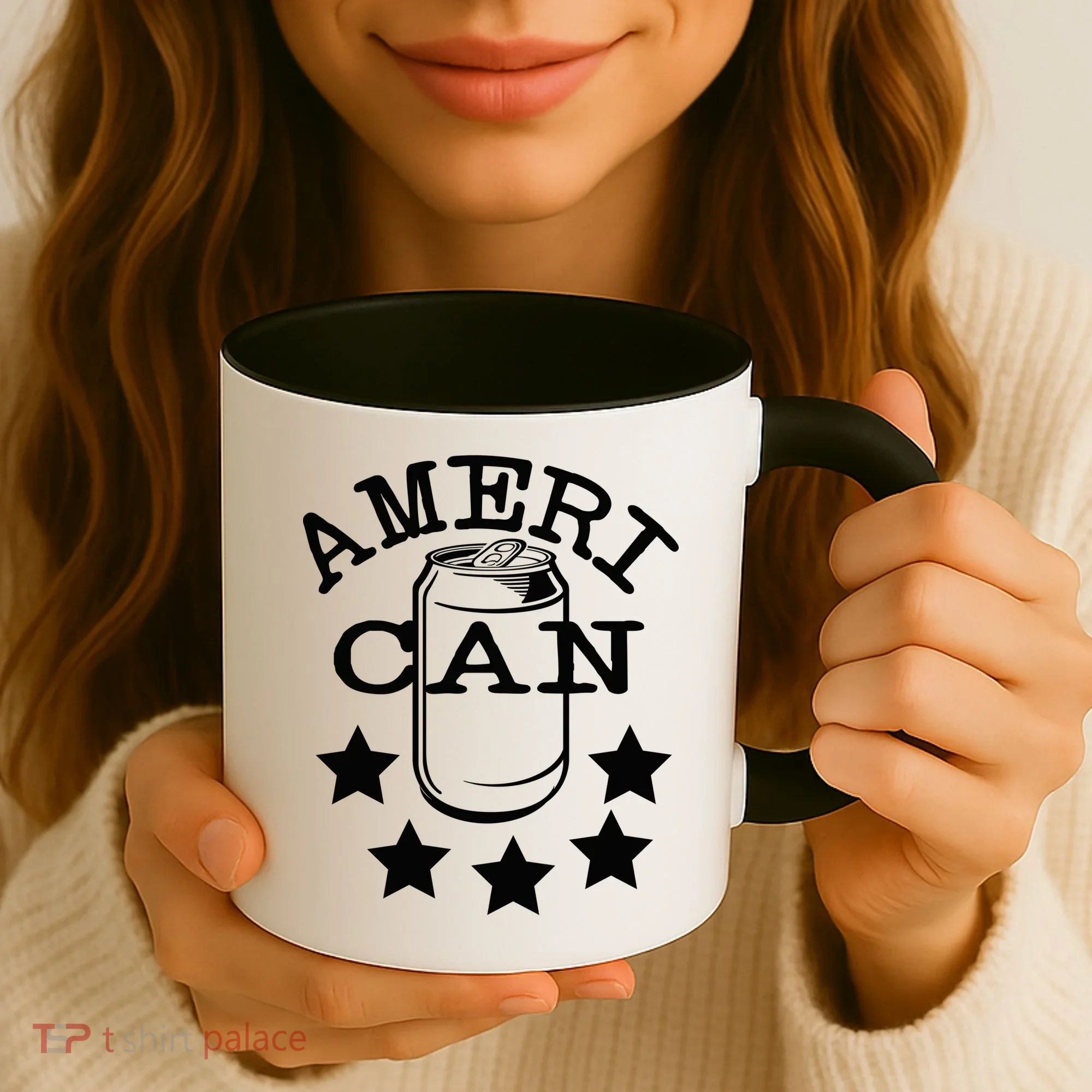 Ameri Can American Beer Coffee Mug