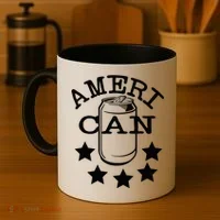 Ameri Can American Beer Coffee Mug thumb 4