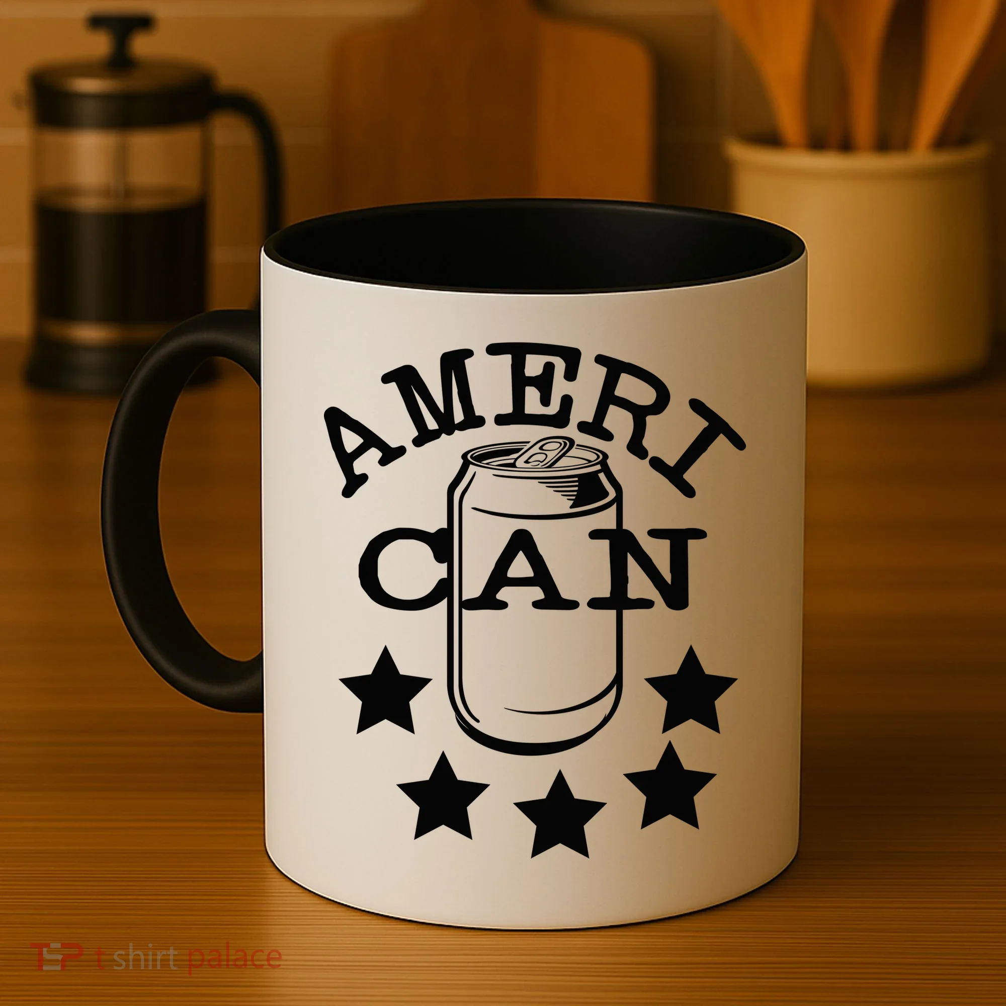 Ameri Can American Beer Coffee Mug