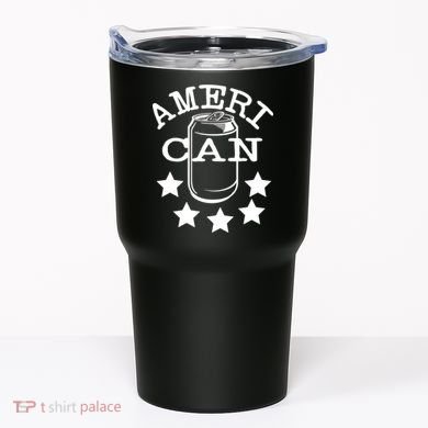 Ameri Can American Beer Tumbler